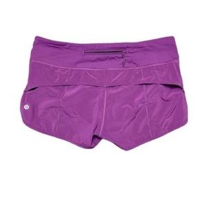 Lululemon speed up shorts